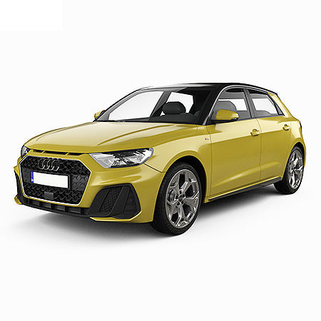 Szövetszőnyegek Audi A1 GB gyártmány 07.2018 - jelen, karosszéria ferdehátú
