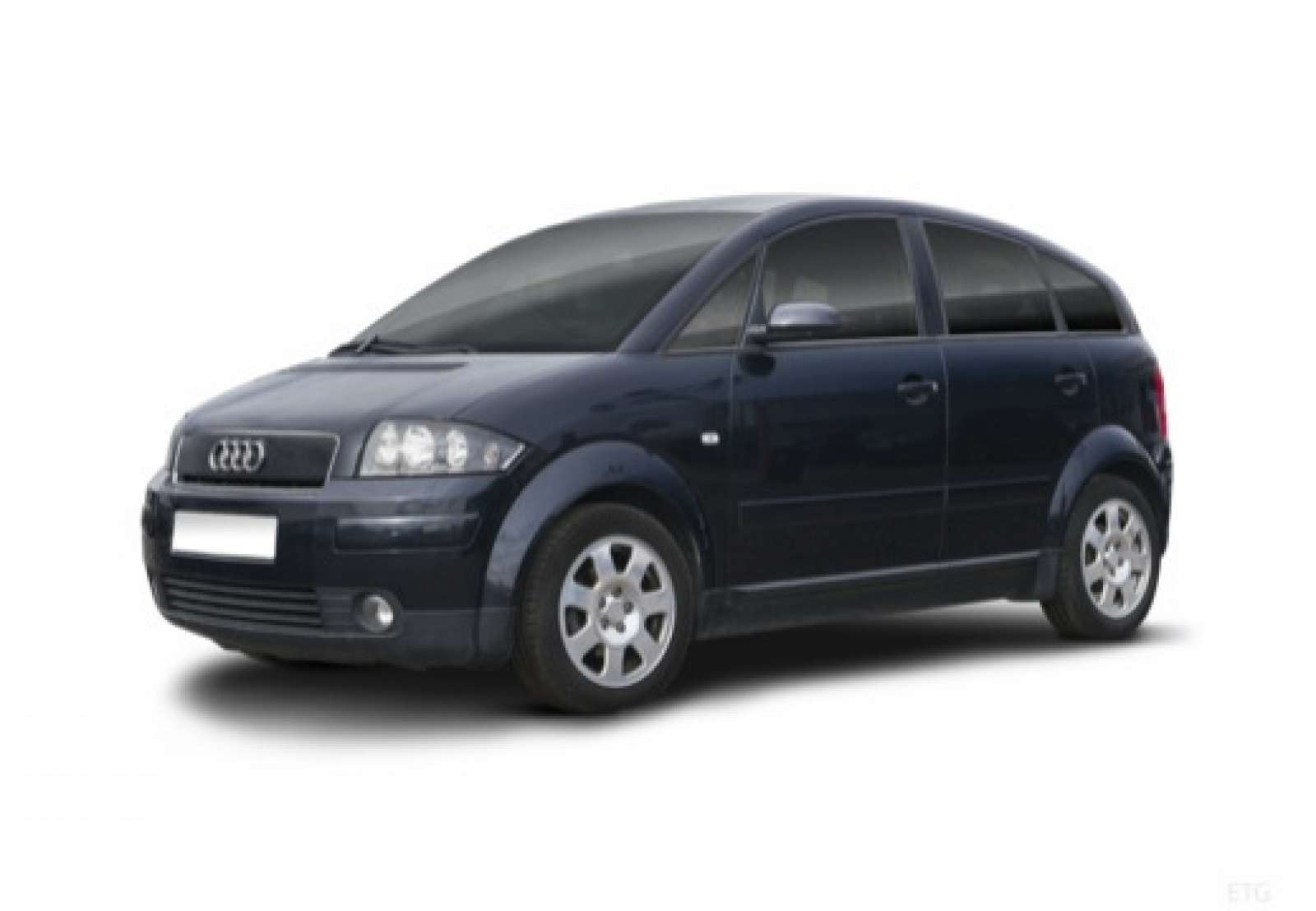 Gumiszőnyegek Audi A2 8Z gyártmány 1999 - 2005, karosszéria ferdehátú