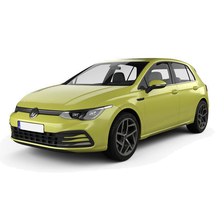 Rozsdamentes Acél Lökhárítóvédők Volkswagen Golf