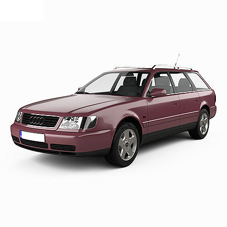 Gumiszőnyegek Audi A6 C4 gyártmány 1992 - 09.1997, karosszéria kombi