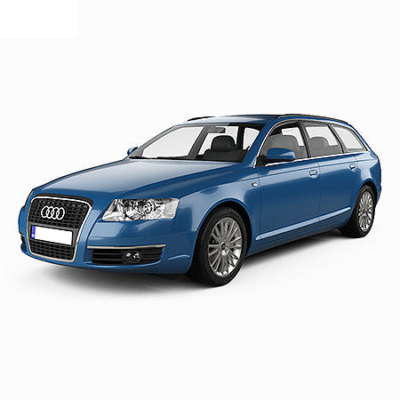Hótálca gumiszőnyegek Audi A6 C6 gyártmány 2004 - 03.2006, karosszéria kombi