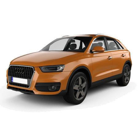 Hótálca Gumiszőnyegek Audi Q3 I gyártmány 2011.08 - 2018.06, karosszéria suv