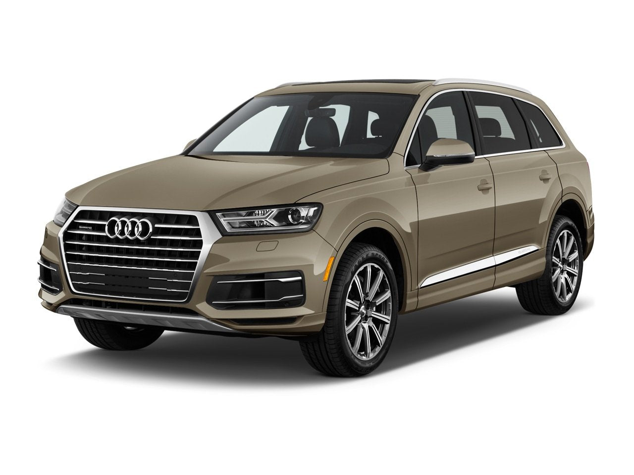 Gumiszőnyegek Audi Q7 4M gyártmány 2015.06 - jelen, karosszéria suv