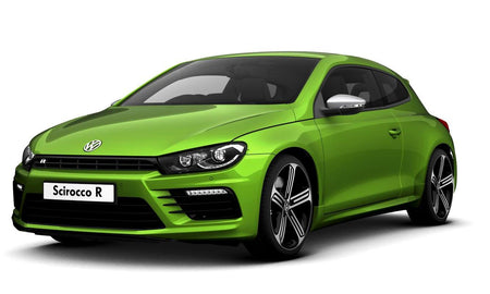 Rozsdamentes acél küszöbvédelem Volkswagen Scirocco