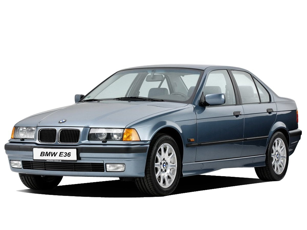 Gumiszőnyegek BMW 3-as sorozat E36 gyártmány 1991 - 1998, karosszéria szedán
