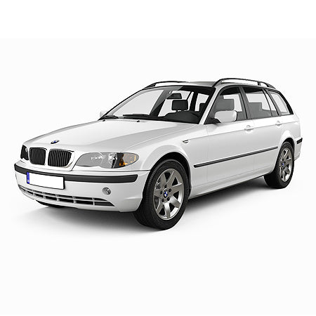 Gumiszőnyegek BMW 3-as sorozat E46 gyártmány 1998 - 2005.08, karosszéria kombi