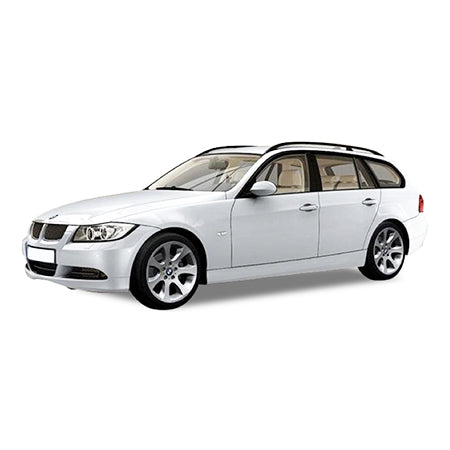 Gumiszőnyegek BMW 3-as sorozat E91 gyártmány 2005.09 - 2012.11, karosszéria kombi