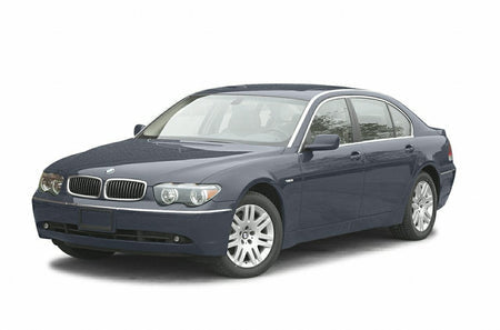 Gumiszőnyegek BMW 7-es sorozat E65 gyártmány 2001.09 - 2008, karosszéria szedán