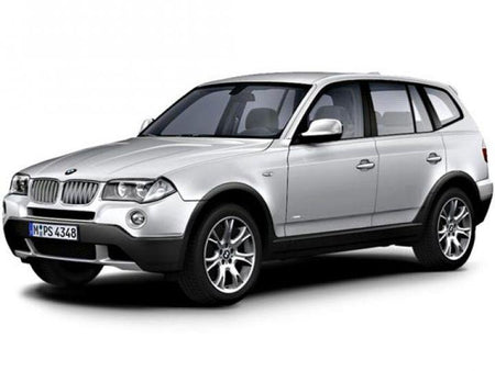 Csomagtértálcák BMW X3 E83 gyártmány 2004.01 - 2010.10, karosszéria suv