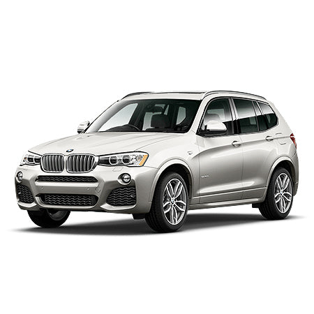 Rozsdamentes Acél Lökhárítóvédők X3 F25 Facelift gyártmány 2014 - 2017, karosszéria suv