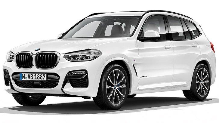 Hótálca Gumiszőnyegek BMW X3 G01 gyártmány 2017.11 - jelen, karosszéria suv