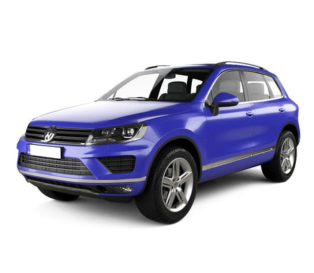 Rozsdamentes acél küszöbvédelem Volkswagen Touareg