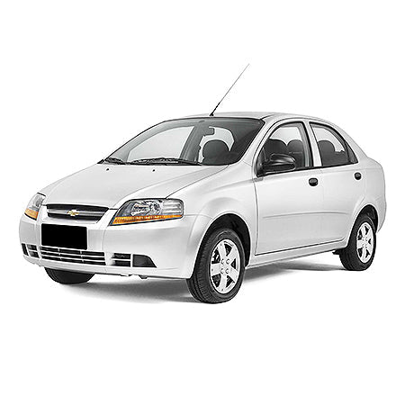 Rozsdamentes acél küszöbvédők Chevrolet Aveo T200 gyártmány 2002 - 2005, karosszéria szedán