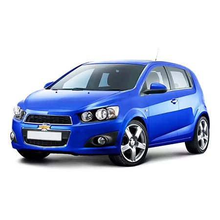 Gumiszőnyegek Chevrolet Aveo T300 gyártmány 2011.06 - jelen, karosszéria ferdehátú