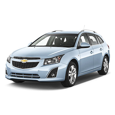 Rozsdamentes acél lökhárítóvédők Chevrolet Cruze gyártmány 09.2012 - 2016, karosszéria kombi