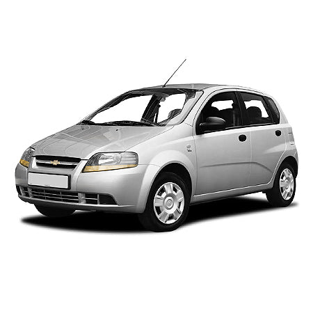 Gumiszőnyegek Chevrolet Kalos T200 gyártmány 2002 - 2006, karosszéria ferdehátú
