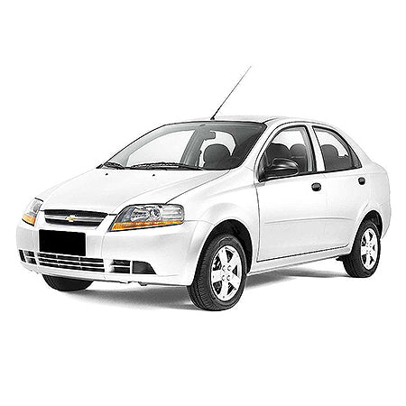 Gumiszőnyegek Chevrolet Kalos T200 gyártmány 2002 - 2006, karosszéria szedán