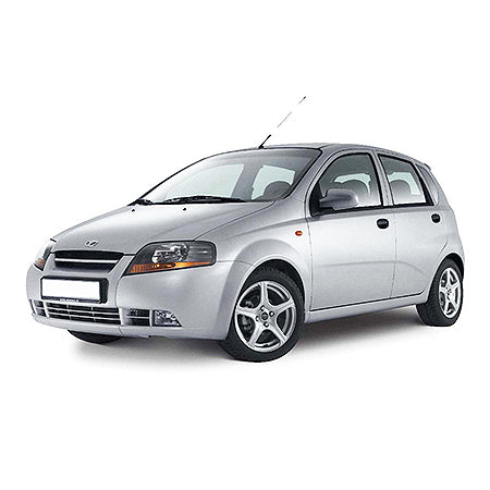 Csomagtértálcák Chevrolet Kalos gyártmány 2002 - 2011, karosszéria ferdehátú