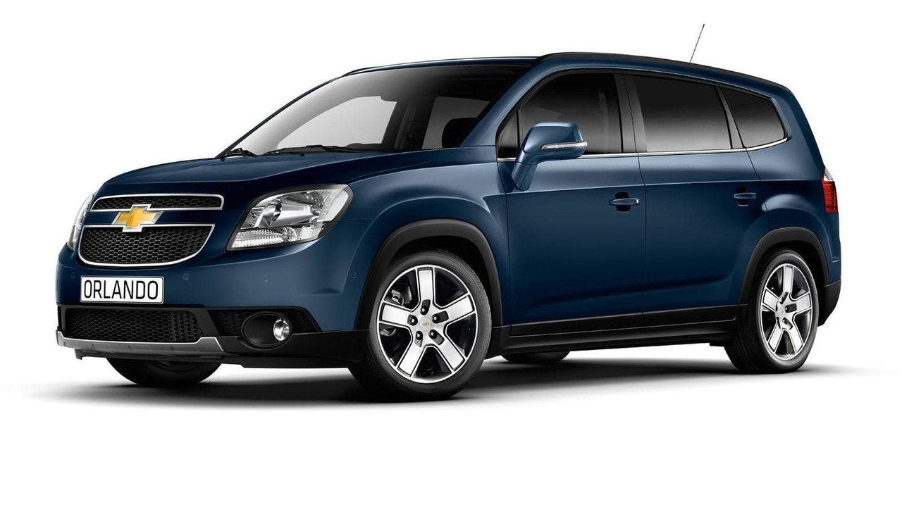 Csomagtértálcák Chevrolet Orlando gyártmány 2011 - 2014, karosszéria van