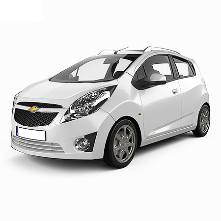 Csomagtértálcák Chevrolet Spark M300 gyártmány 2010.02 - jelen, karosszéria ferdehátú