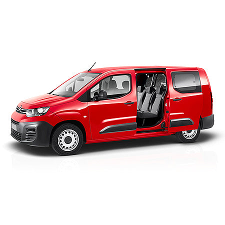 Gumiszőnyegek Citroen Berlingo II gyártmány 2008 - 2018.08, karosszéria van