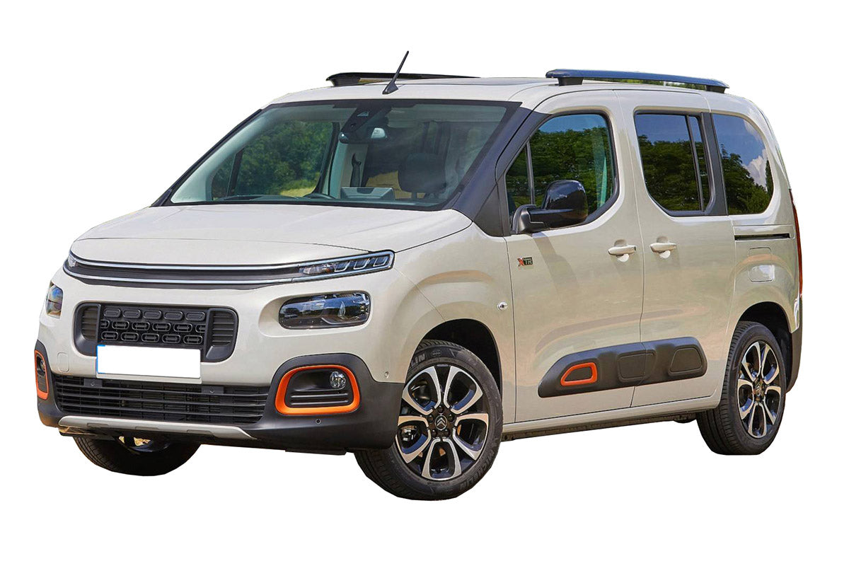 Rozsdamentes Acél Lökhárítóvédők Berlingo III gyártmány 2018.06 - jelen, karosszéria van