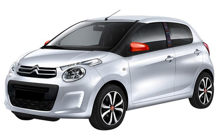 Gumiszőnyegek Citroen C1 II gyártmány 2014.07 - jelen, karosszéria ferdehátú