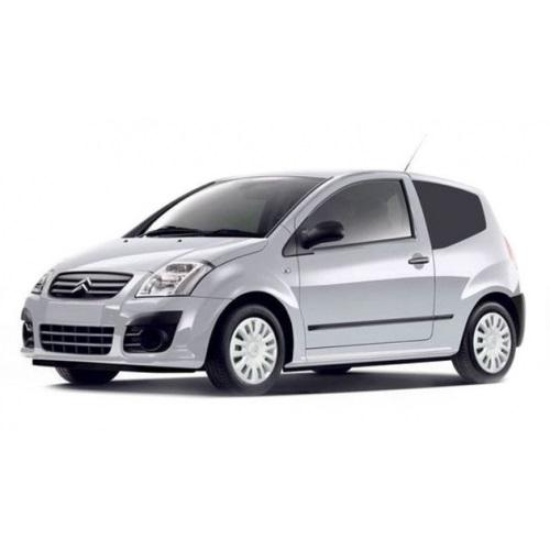 Csomagtértálcák Citroen C2 gyártmány 2003 - 10.2009, karosszéria ferdehátú