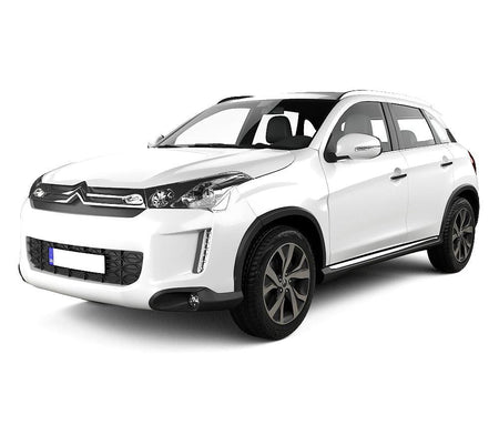 Gumiszőnyegek Citroen C4 Aircross gyártmány 2012.05 - 2017.03, karosszéria suv