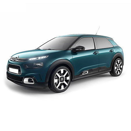 GumiszĆnyegek Citroen C4 Cactus II gyĂĄrtmĂĄny 04.2018 - 11.2020, karosszĂ©ria suv