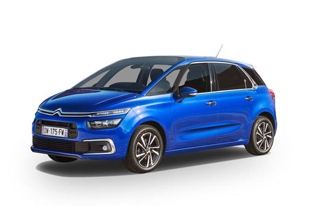 Rozsdamentes acél küszöbvédők Citroen C4 Grand Picasso I gyártmány 10.2006 - 08.2013, karosszéria van