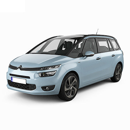 Csomagtértálcák Citroen C4 Grand Picasso II gyártmány 2013.09 - jelen, karosszéria van