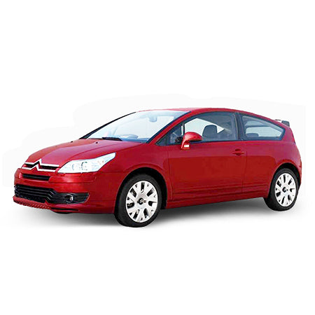 Csomagtértálcák Citroen C4 I gyártmány 2004 - 2010, karosszéria kupé