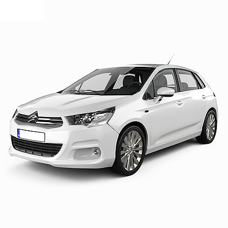 Szövetszőnyegek Citroen C4 II gyártmány 10.2010 - 03.2018, karosszéria ferdehátú