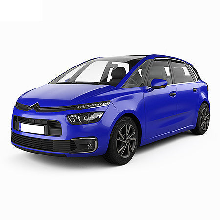 Csomagtértálcák Citroen C4 Picasso II gyártmány 2013.07 - 2020.11, karosszéria van