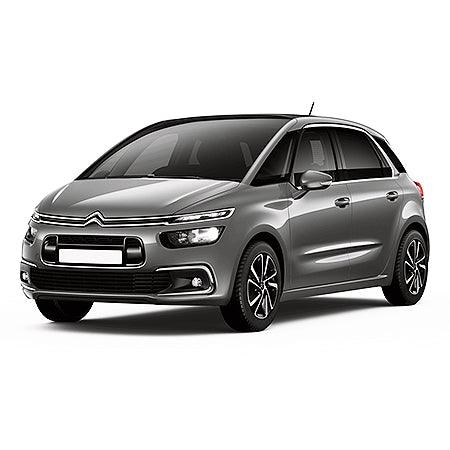 Rozsdamentes acél küszöbvédők Citroen C4 SpaceTourer gyártmány 2018 - 11.2020, karosszéria van