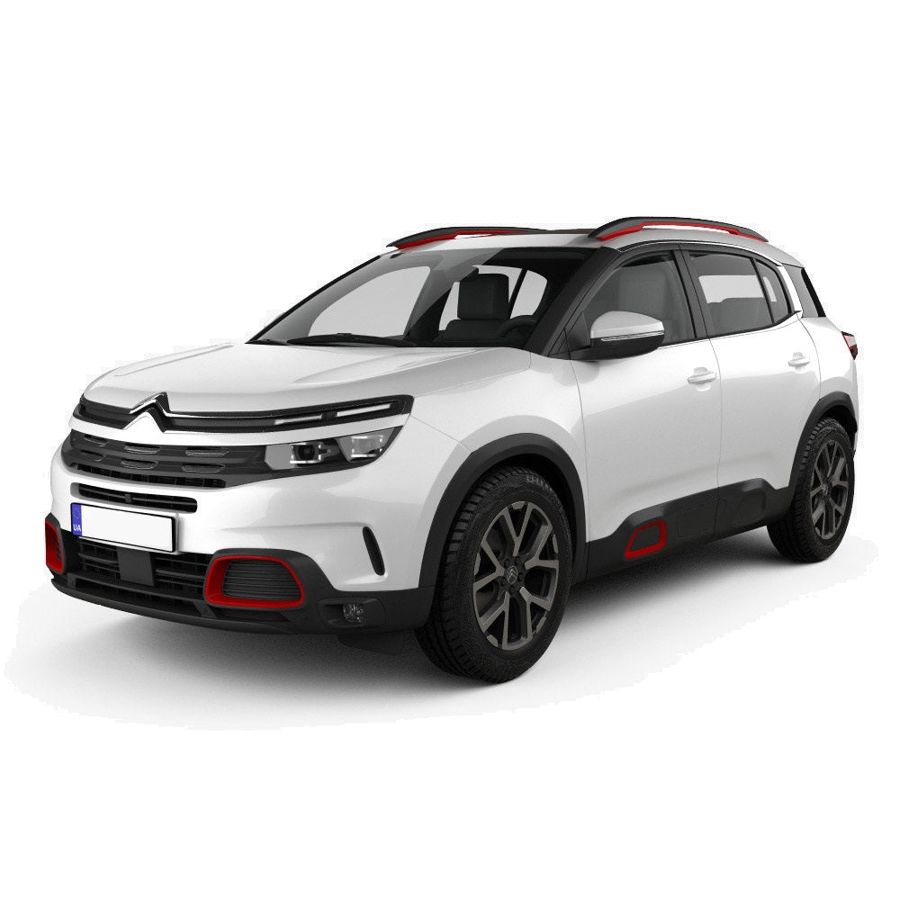 Gumiszőnyegek Citroen C5 Aircross PHEV gyártmány 01.2020 - jelen, karosszéria suv