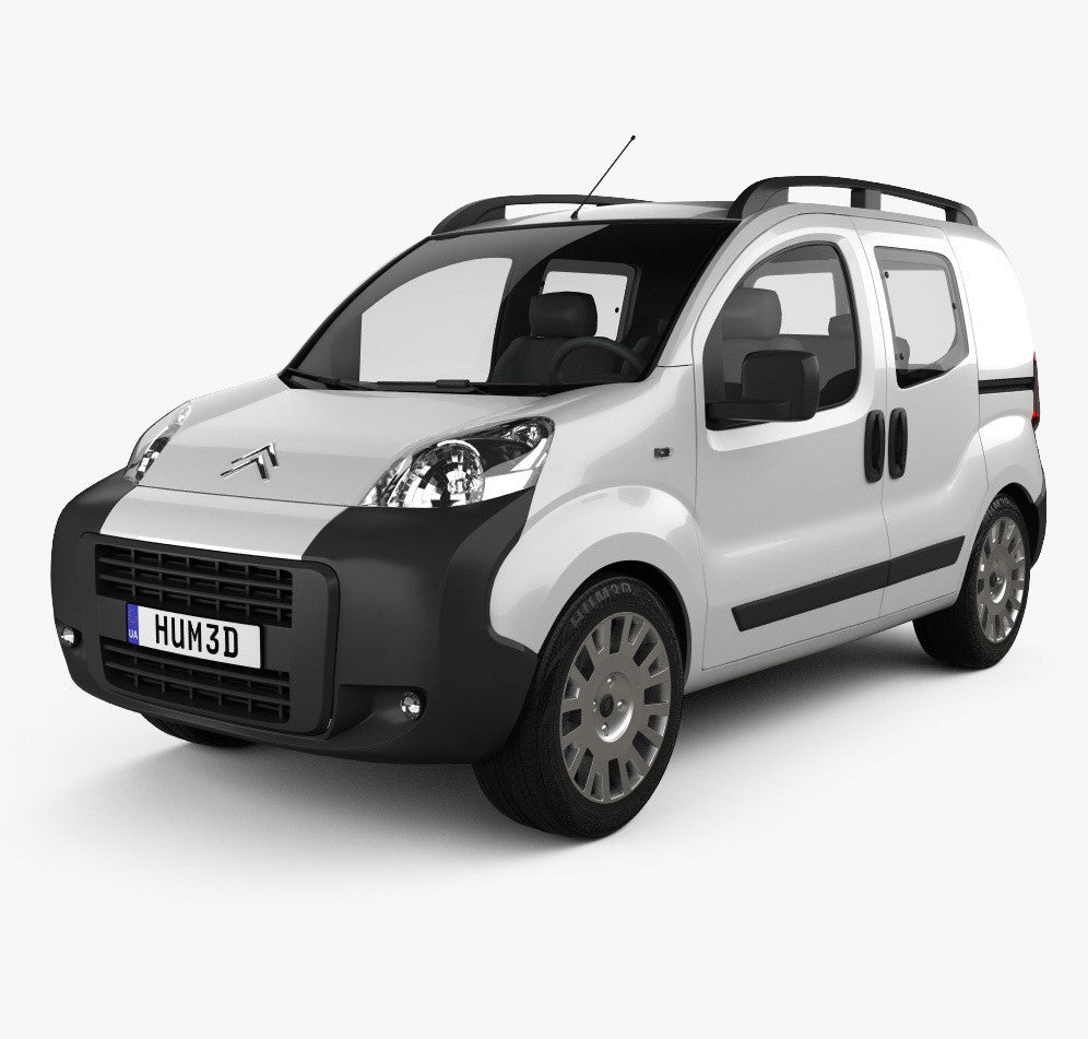 Gumiszőnyegek Citroen Nemo gyártmány 2008.06 - jelen, karosszéria van