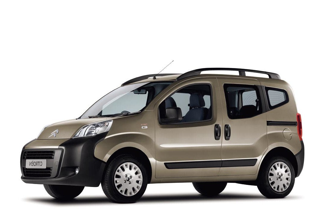 Rozsdamentes acél küszöbvédők Citroen Nemo 3L gyártmány 06.2008 - 2015, karosszéria van