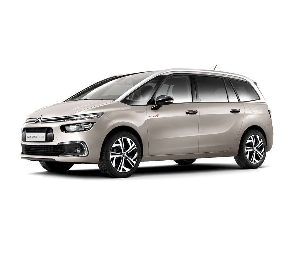 Gumiszőnyegek Citroen SpaceTourer gyártmány 01.2016 - jelen, karosszéria kombi