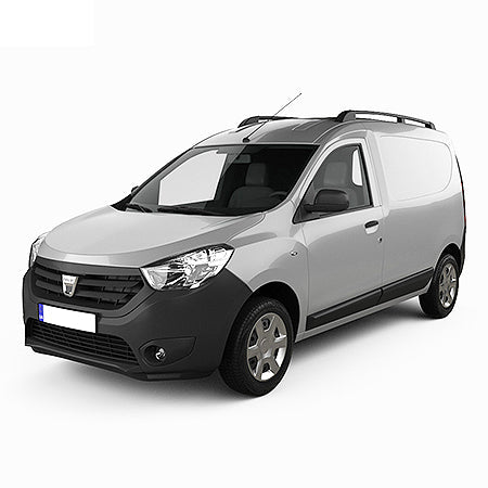 Gumiszőnyegek Dacia Dokker gyártmány 11.2012 - jelen, karosszéria van