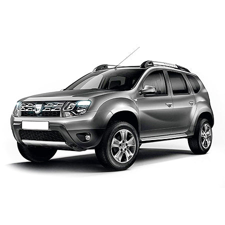 Rozsdamentes acél lábtámasz védő Duster I Facelift gyártmány 2014 - 2017.12, karosszéria suv