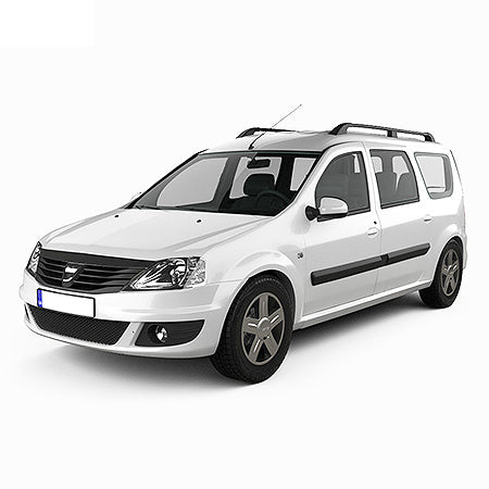 Csomagtértálcák Dacia Logan MCV Logan I MCV gyártmány 2007.01 - 2013.08, karosszéria kombi