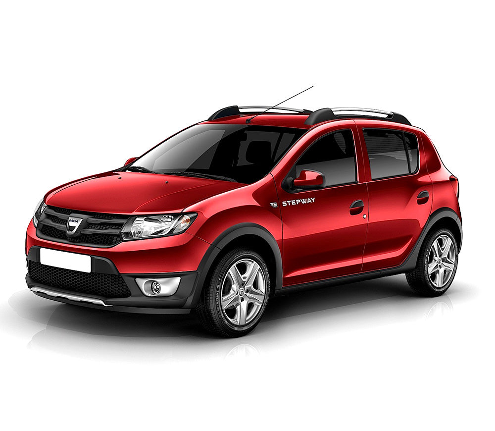 Hótálca Gumiszőnyegek Dacia Sandero Stepway Sandero II Stepway gyártmány 2012.12 - 2020.12, karosszéria ferdehátú