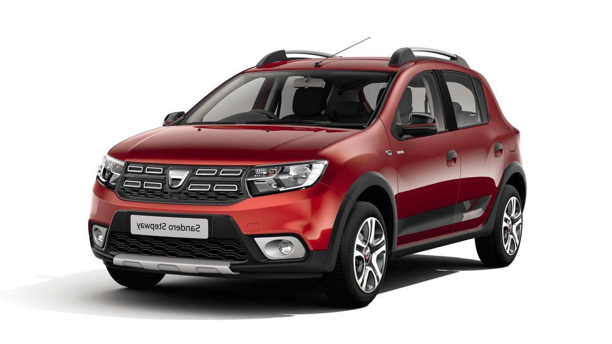 Csomagtértálcák Dacia Sandero Stepway Sandero III Stepway gyártmány 2021.01 - jelen, karosszéria ferdehátú