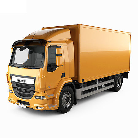 Gumiszőnyegek Daf LF gyártmány 2002 - jelen, karosszéria cargo