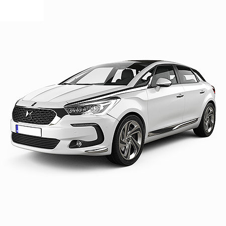 Gumiszőnyegek DS 5 gyártmány 01.2012 - 12.2018, karosszéria ferdehátú