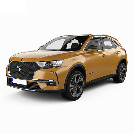 Gumiszőnyegek DS 7 Crossback gyártmány 02.2018 - jelen, karosszéria suv