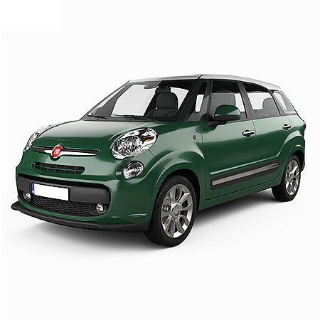 Gumiszőnyegek Fiat 500L gyártmány 09.2012 - jelen, karosszéria kombi