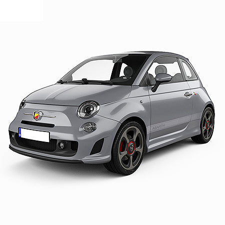 Gumiszőnyegek Fiat 500L gyártmány 2012 - jelen, karosszéria ferdehátú